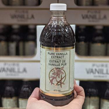 Image of Pure Vanilla Extract - 1 x 473 Grams